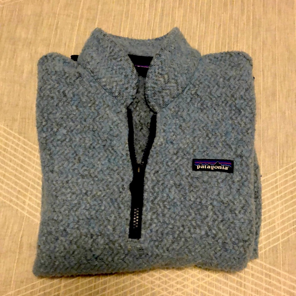 Patagonia half zip sweatshirt